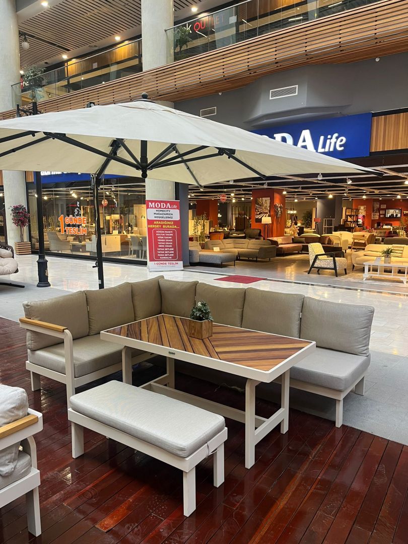 MADRİD ALÜMİNYUM KÖŞE SETİ