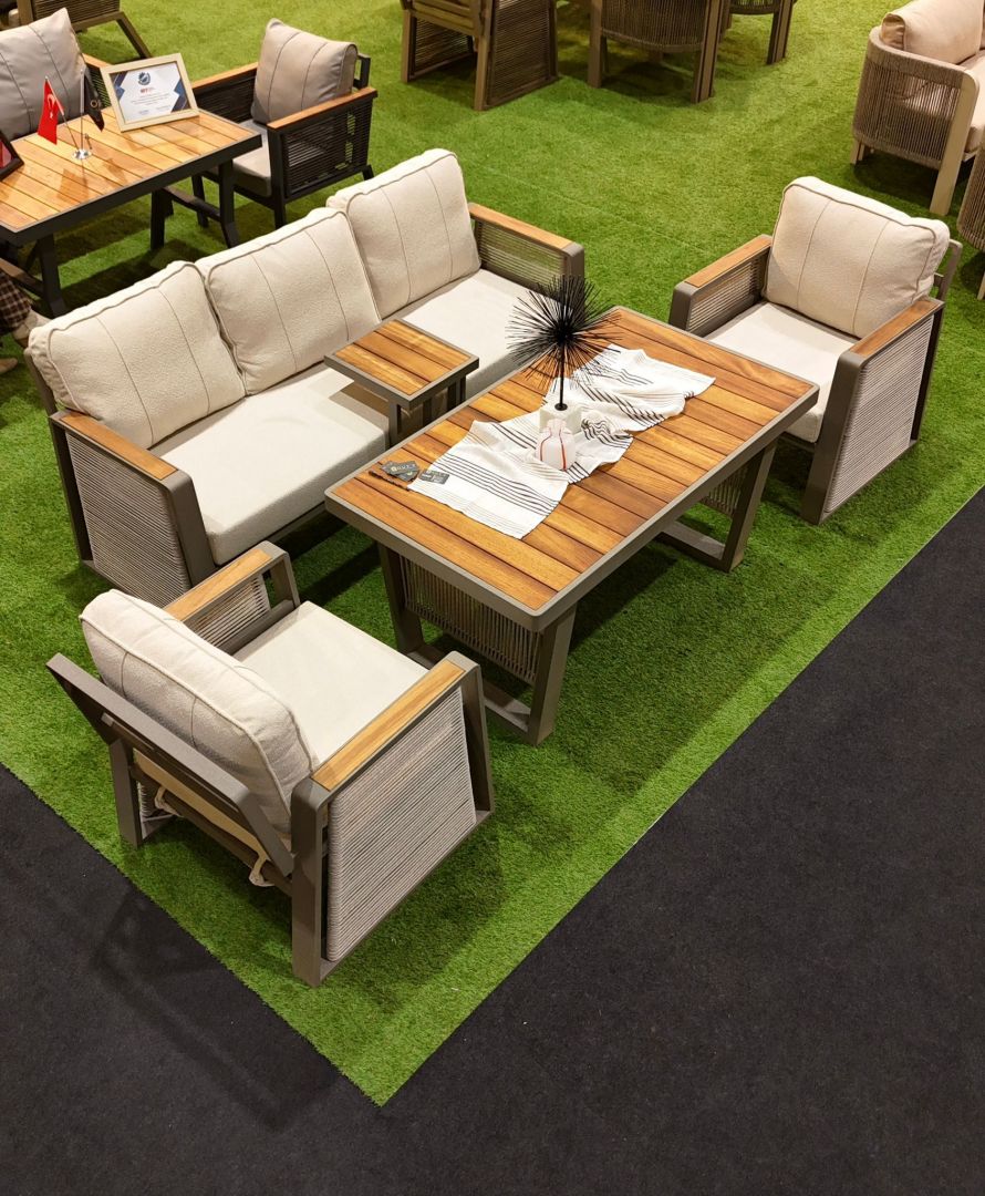 NOX ALÜMİNYUM OTURMA SETİ