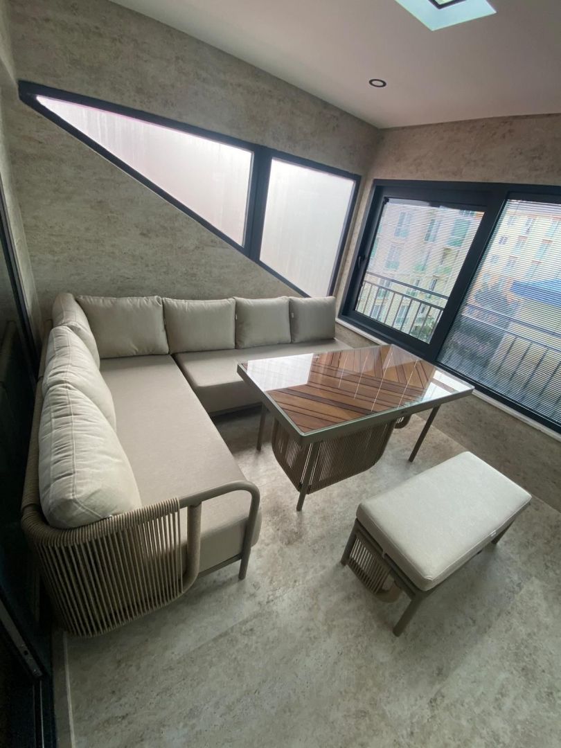 ROMA PLUS ALÜMİNYUM OTURMA SETİ