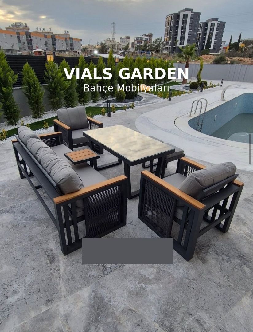 LİNA ALÜMİNYUM OTURMA SETİ