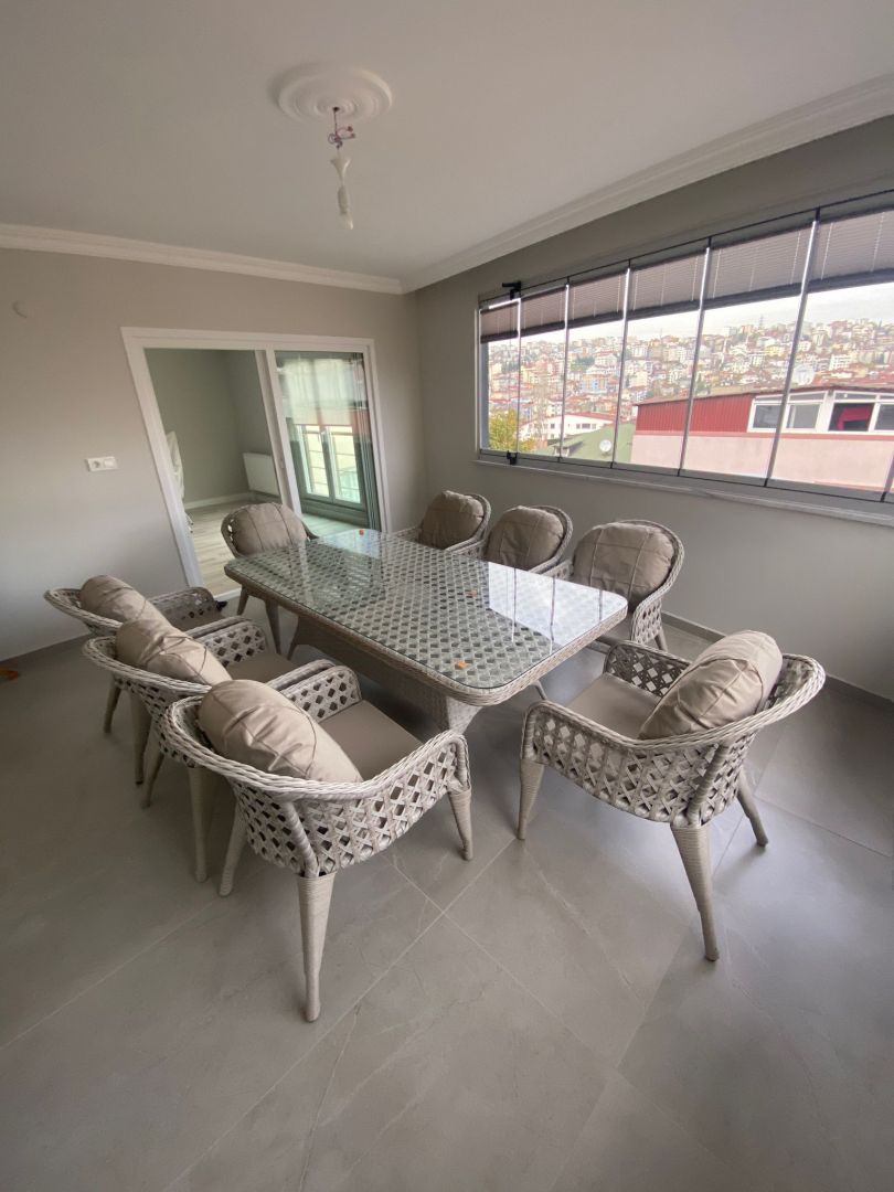 MİRA RATTAN MASA SETİ 